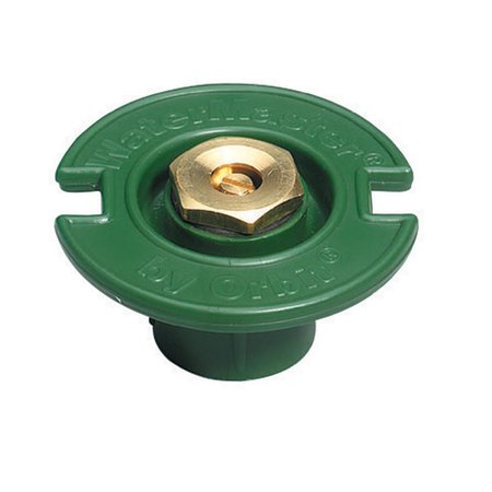 ORBIT IRRIGATION Brass Flush Head Nozzle; Green - 1.25 in. 75210